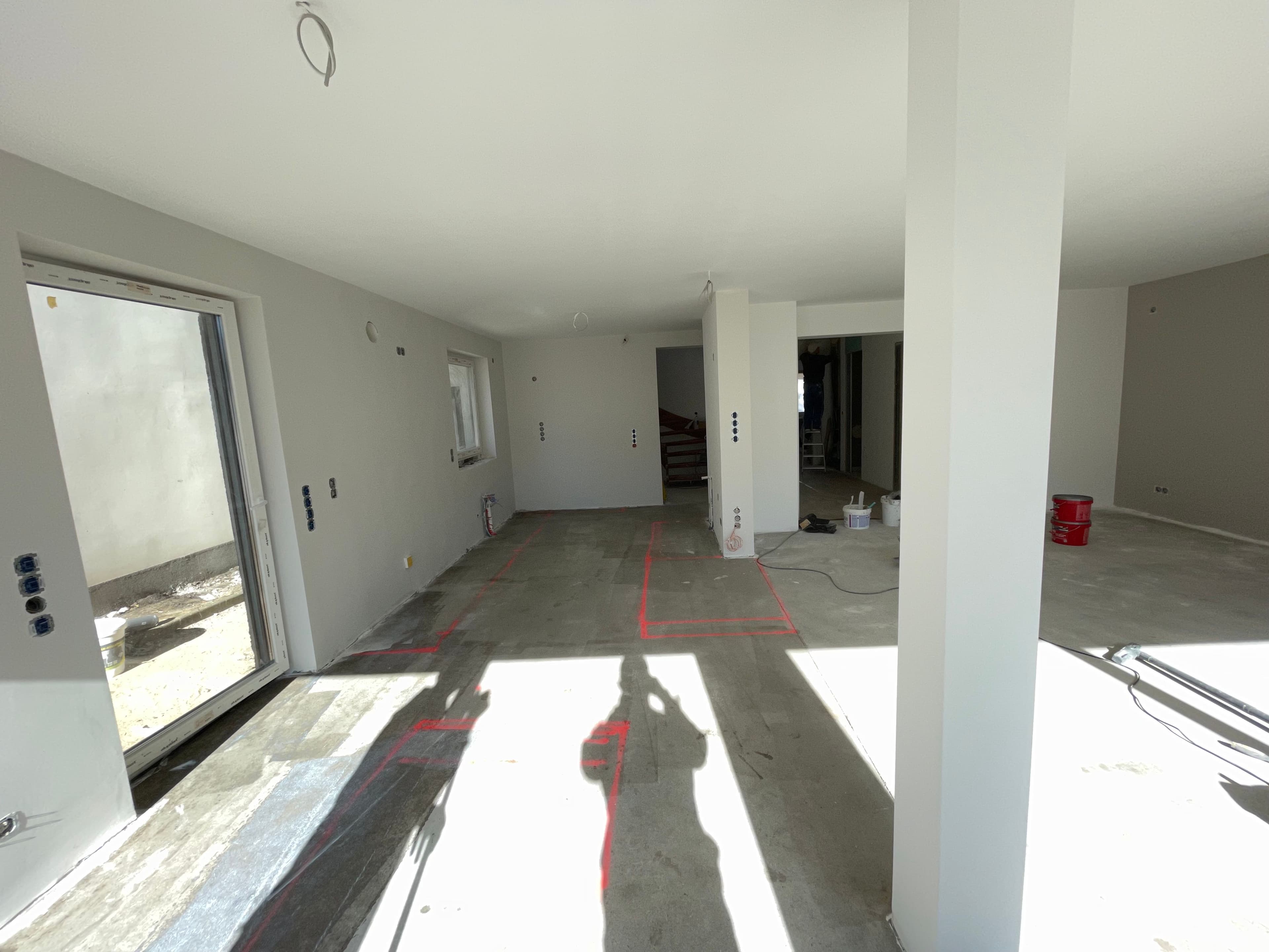 Vinyl-Bodenverlegung in Hamburg